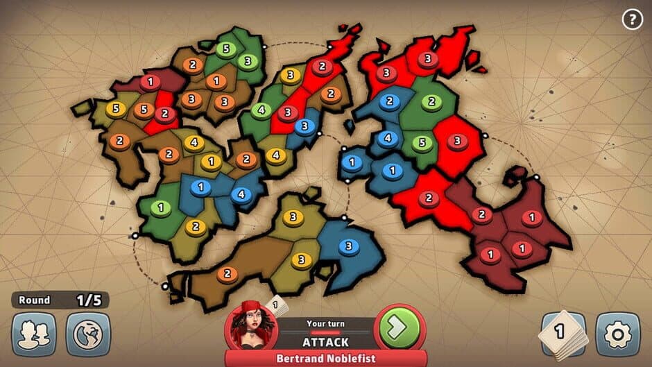 Скриншот 7 из Risk: Global Domination - Pirate Pack