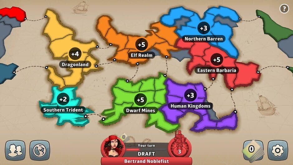 Скриншот 2 из Risk: Global Domination - Fantasy Pack
