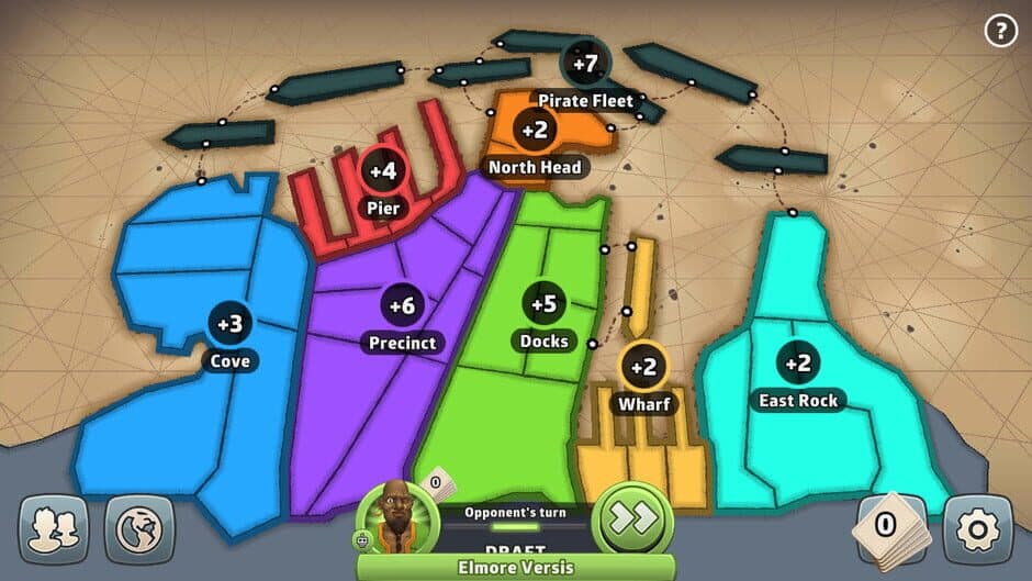 Скриншот 1 из Risk: Global Domination - Pirate Pack