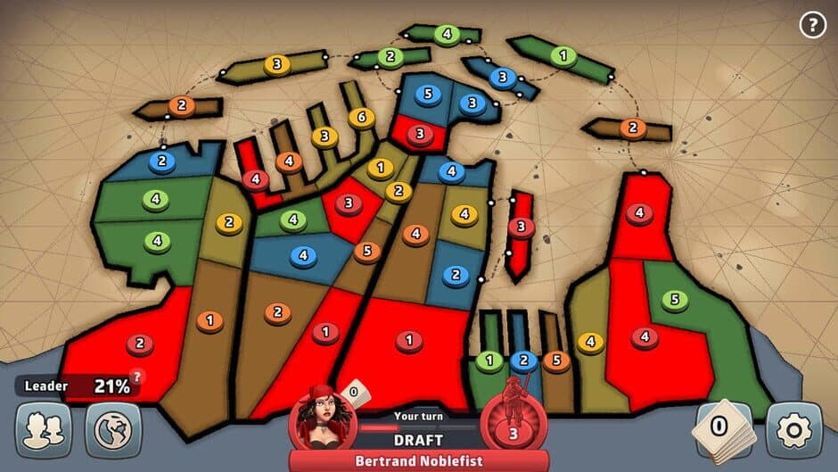 Скриншот 2 из Risk: Global Domination - Pirate Pack