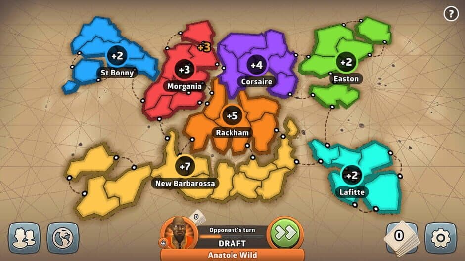 Скриншот 3 из Risk: Global Domination - Pirate Pack