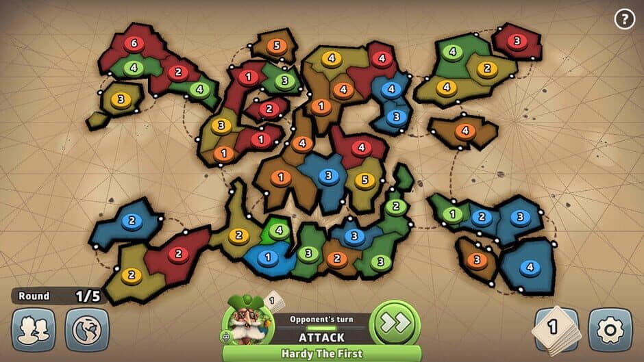 Скриншот 4 из Risk: Global Domination - Pirate Pack