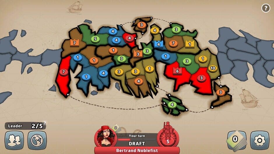 Скриншот 6 из Risk: Global Domination - Fantasy Pack