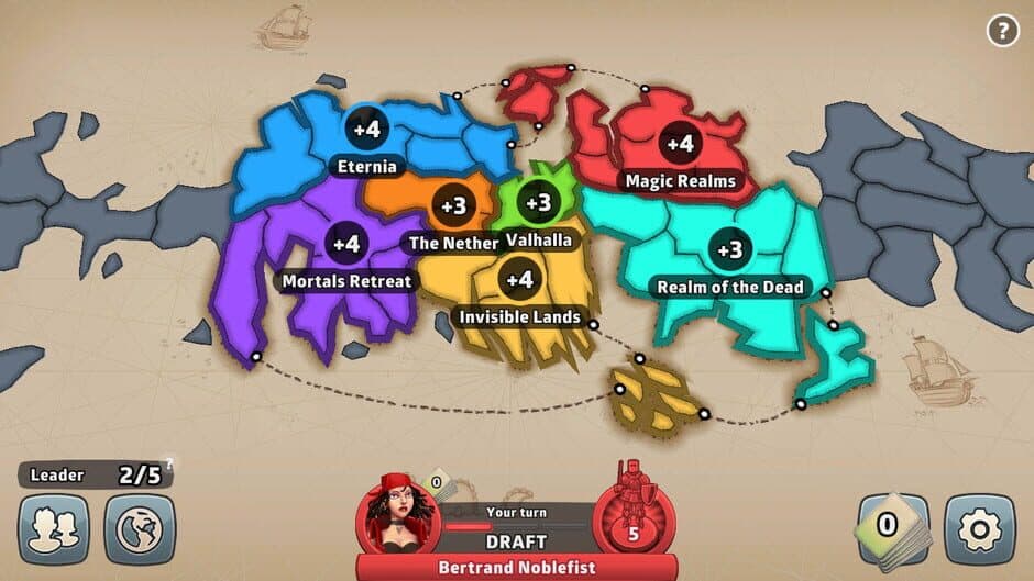 Скриншот 1 из Risk: Global Domination - Fantasy Pack