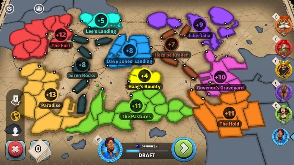 Скриншот 6 из Risk: Global Domination - Pirate Pack