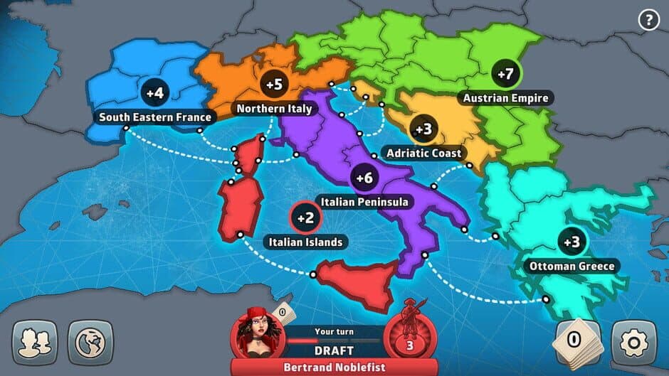 Скриншот 3 из Risk: Global Domination - European Conquest