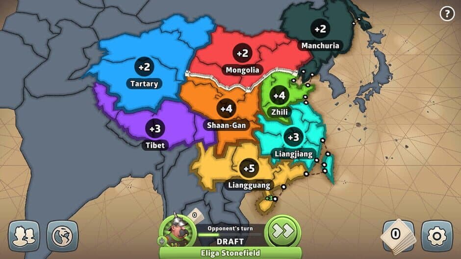 Скриншот 2 из Risk: Global Domination - Empires Map Pack