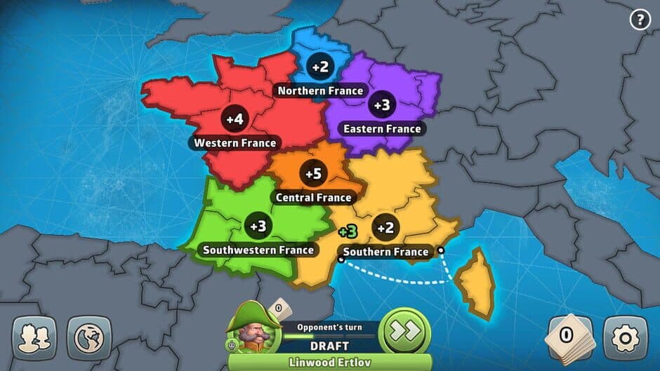 Скриншот 1 из Risk: Global Domination - European Conquest