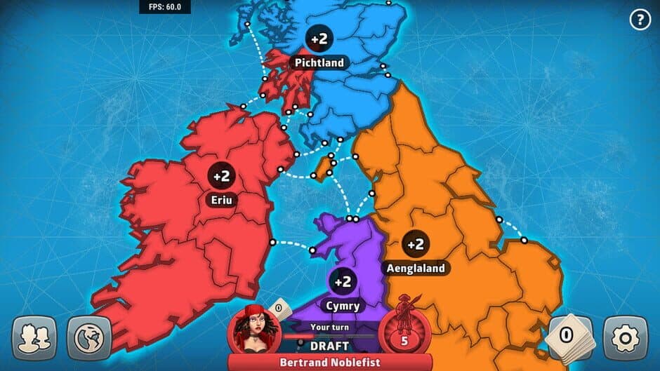 Скриншот 3 из Risk: Global Domination - Empires Map Pack