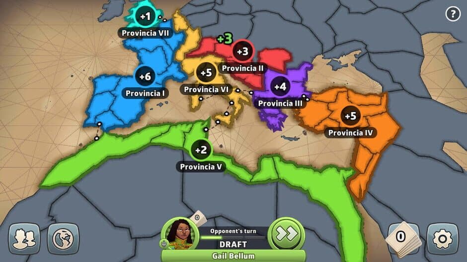 Скриншот 4 из Risk: Global Domination - Empires Map Pack
