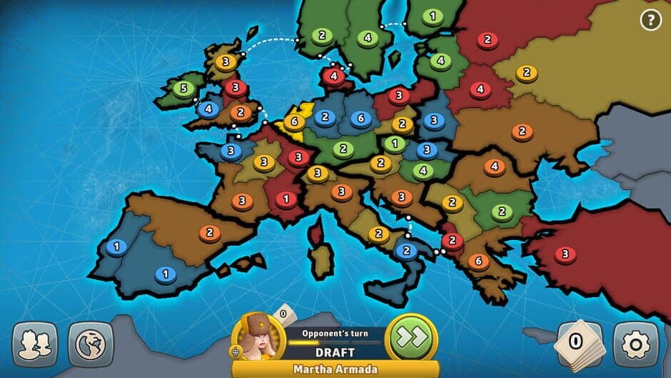 Скриншот 5 из Risk: Global Domination - European Conquest