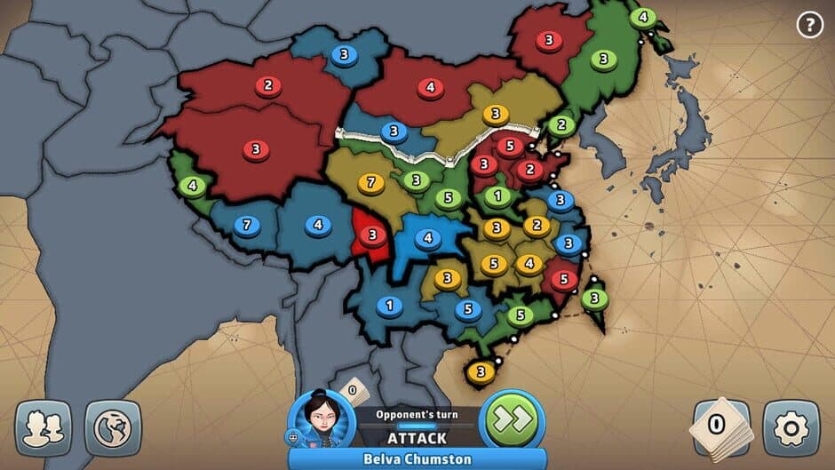 Скриншот 5 из Risk: Global Domination - Empires Map Pack