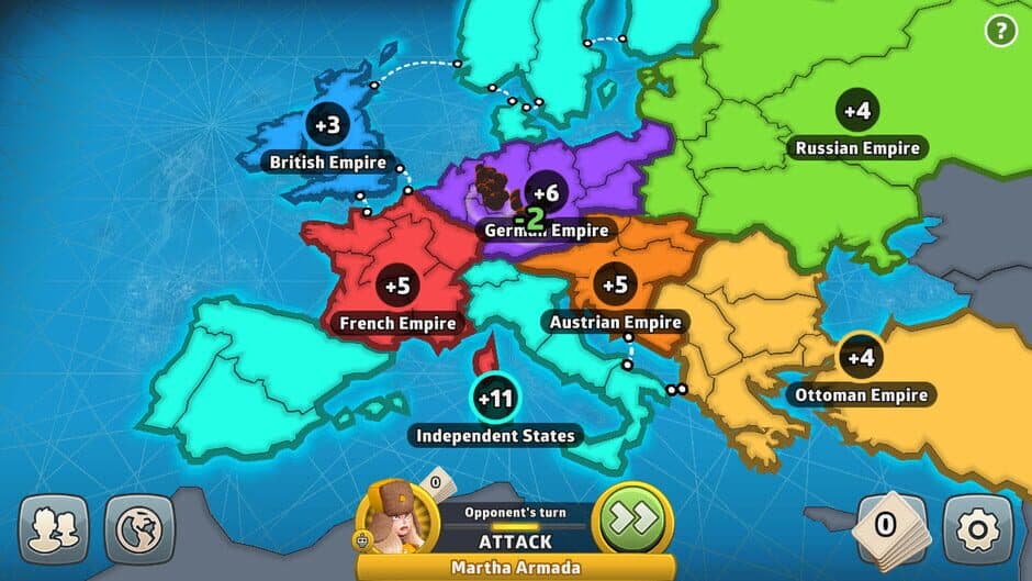 Скриншот 6 из Risk: Global Domination - European Conquest