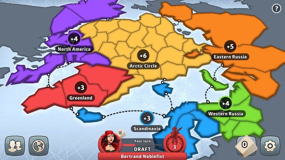 Скриншот 7 из Risk: Global Domination - Northern Map Pack