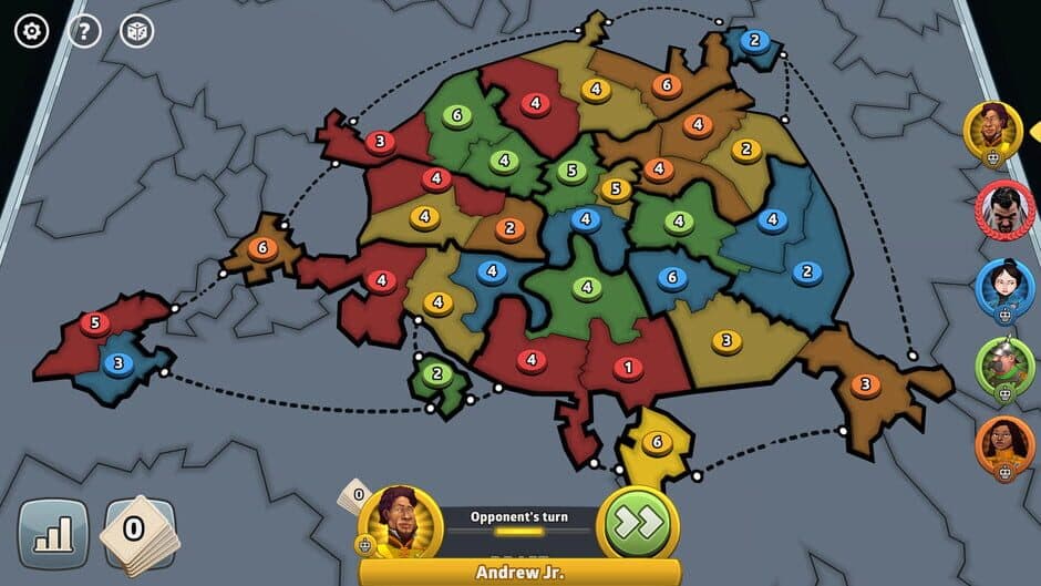 Скриншот 1 из Risk: Global Domination - Northern Map Pack