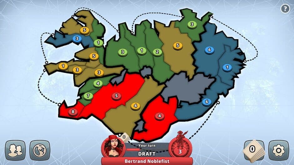 Скриншот 2 из Risk: Global Domination - Northern Map Pack