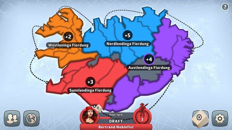 Скриншот 3 из Risk: Global Domination - Northern Map Pack