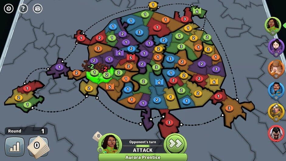 Скриншот 4 из Risk: Global Domination - Northern Map Pack