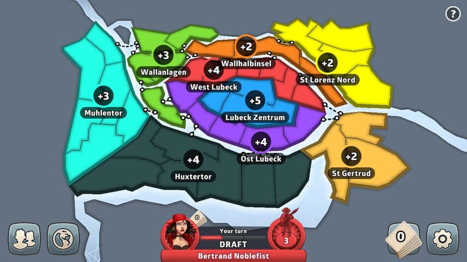 Скриншот 5 из Risk: Global Domination - Northern Map Pack