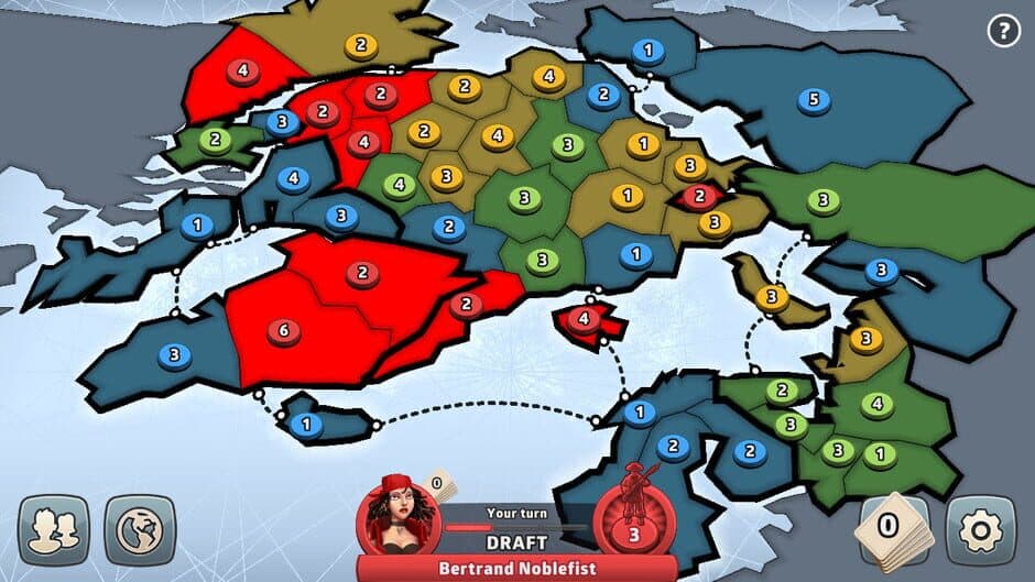 Скриншот 6 из Risk: Global Domination - Northern Map Pack