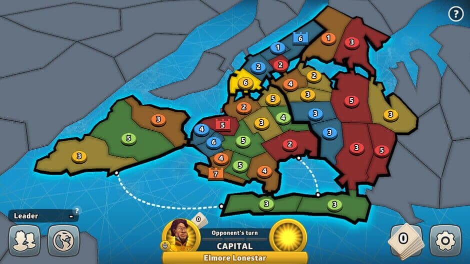 Скриншот 5 из Risk: Global Domination - US City Map Pack
