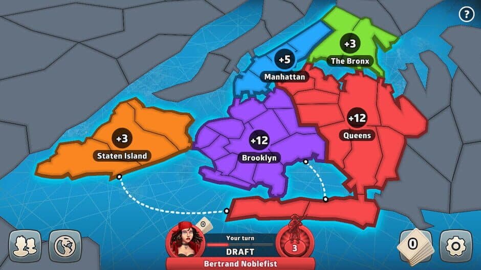 Скриншот 6 из Risk: Global Domination - US City Map Pack