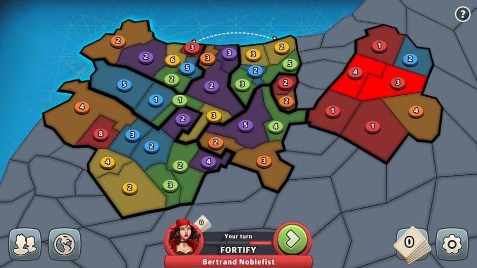 Скриншот 7 из Risk: Global Domination - US City Map Pack