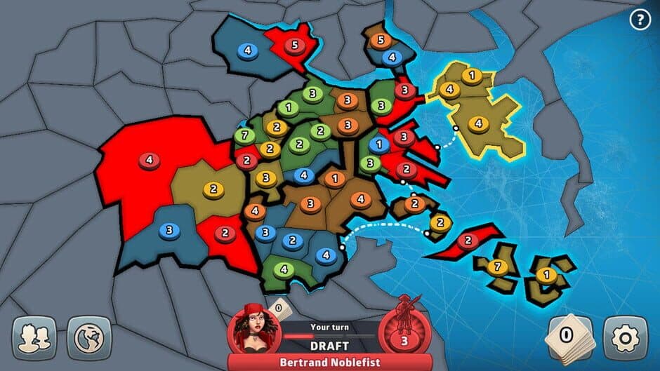 Скриншот 1 из Risk: Global Domination - US City Map Pack