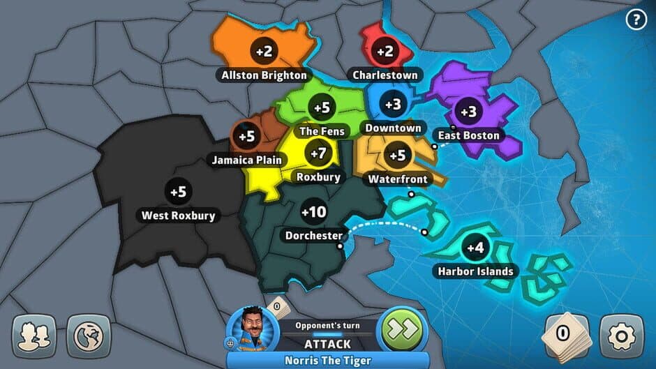 Скриншот 2 из Risk: Global Domination - US City Map Pack