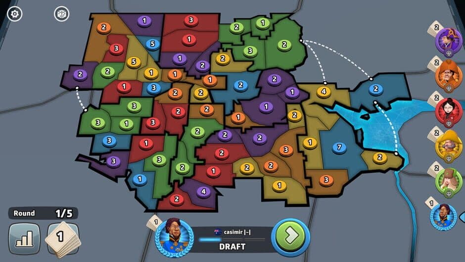 Скриншот 3 из Risk: Global Domination - US City Map Pack