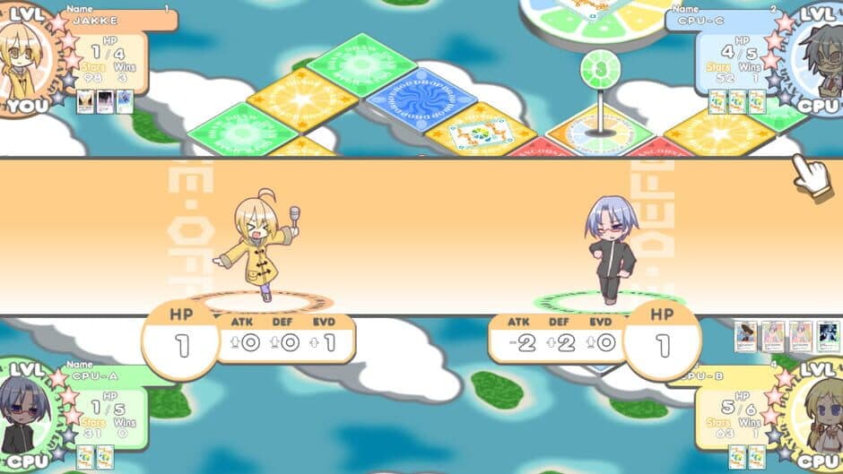 Скриншот 8 из 100% Orange Juice: Saki & Kyousuke
