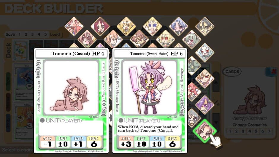 Скриншот 4 из 100% Orange Juice: Yuki & Tomomo Renewal Pack