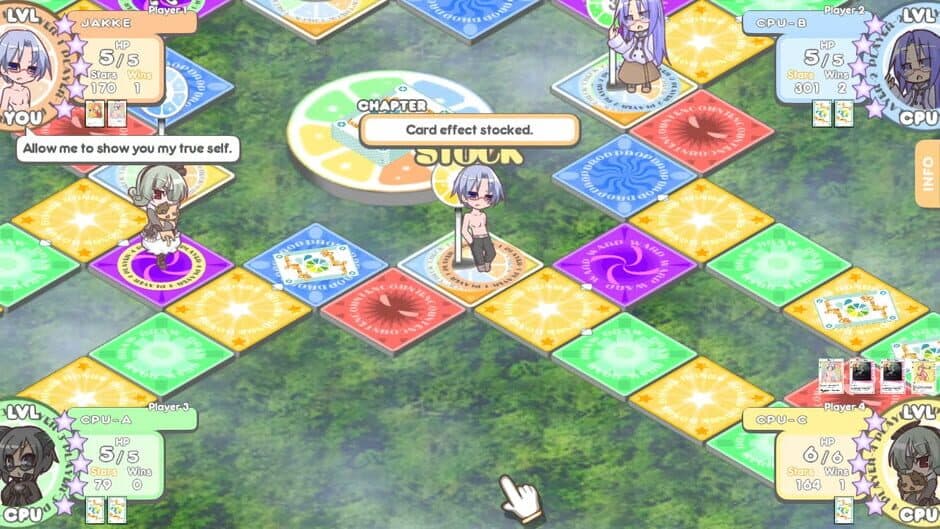 Скриншот 2 из 100% Orange Juice: Saki & Kyousuke