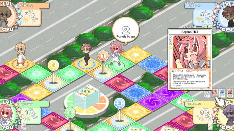 Скриншот 8 из 100% Orange Juice: Syura & Nanako