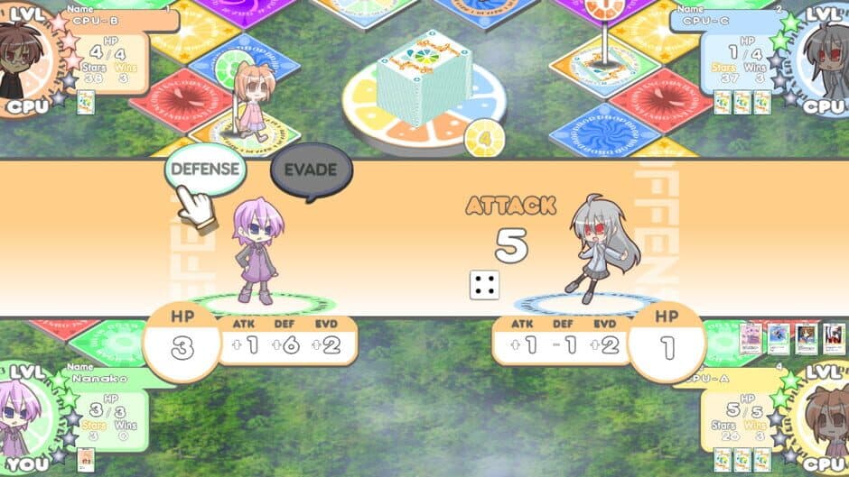 Скриншот 7 из 100% Orange Juice: Syura & Nanako