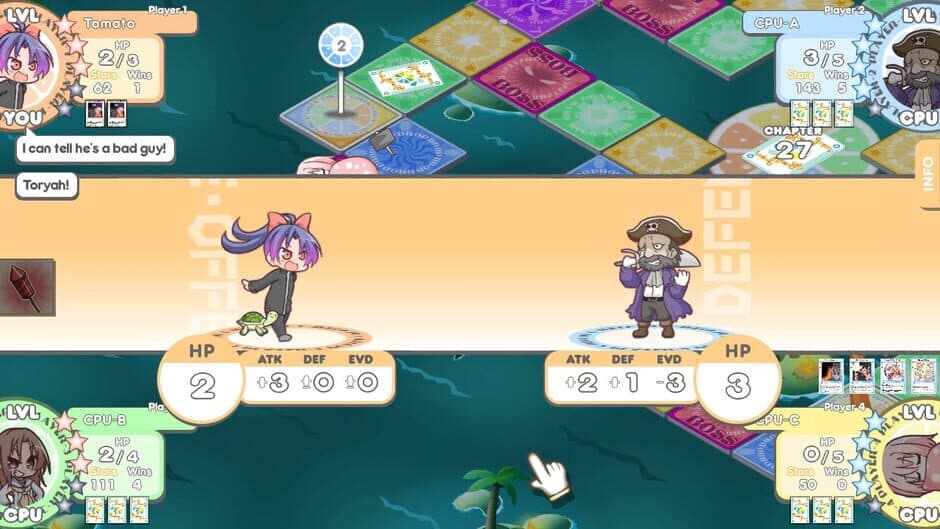 Скриншот 3 из 100% Orange Juice: Nath & Tomato+Mimyuu
