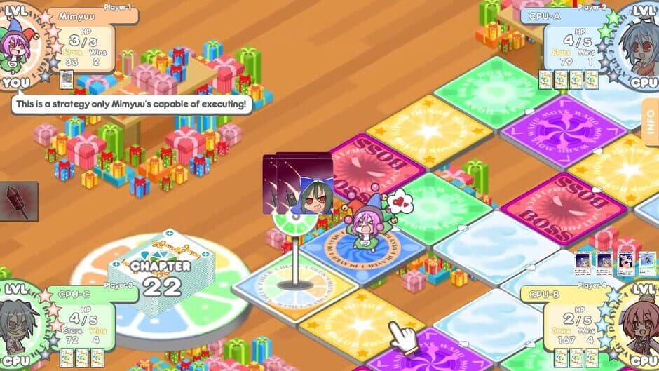 Скриншот 4 из 100% Orange Juice: Nath & Tomato+Mimyuu