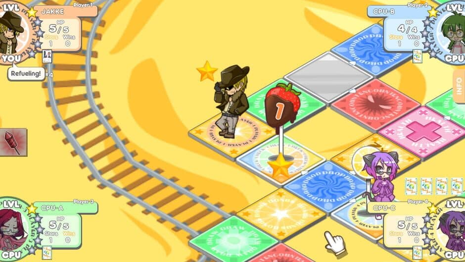 Скриншот 1 из 100% Orange Juice: Railway Runners Pack