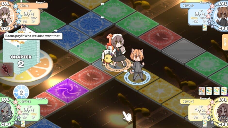 Скриншот 5 из 100% Orange Juice: Chris & Kyupita
