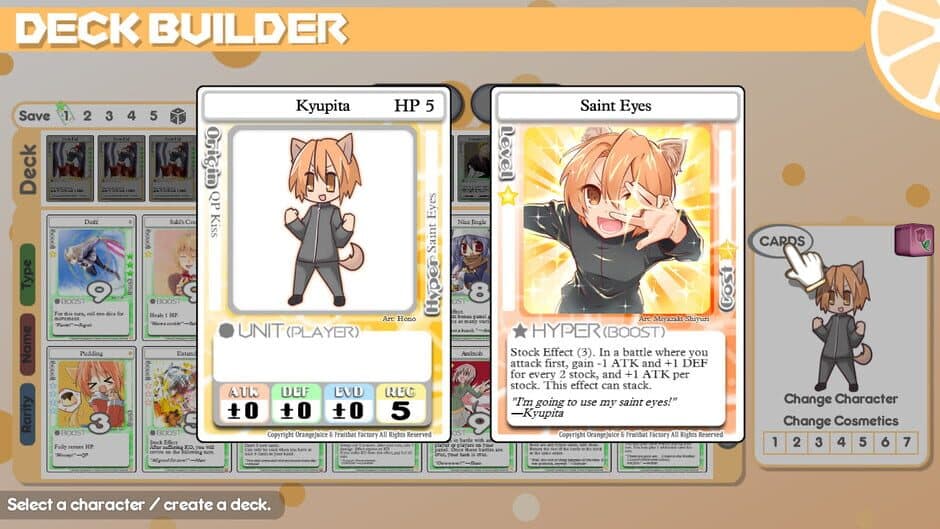 Скриншот 3 из 100% Orange Juice: Chris & Kyupita