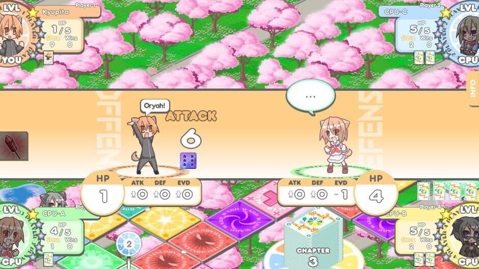 Скриншот 2 из 100% Orange Juice: Chris & Kyupita