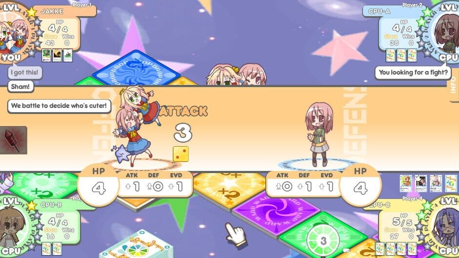 Скриншот 3 из 100% Orange Juice: Sora & Sham (Cuties)