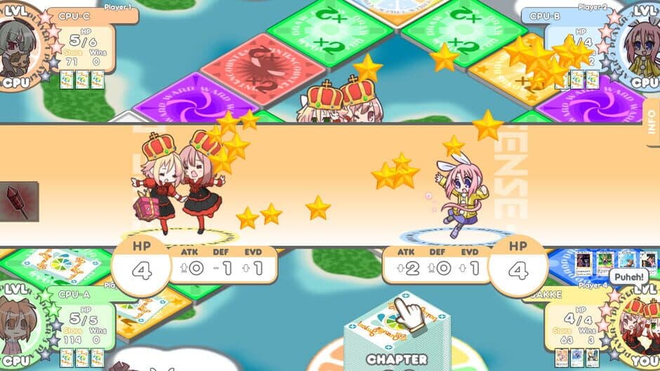 Скриншот 1 из 100% Orange Juice: Sora & Sham (Cuties)
