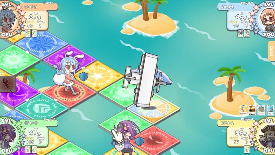 Скриншот 3 из 100% Orange Juice: Yuuki & Islay