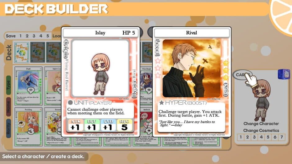 Скриншот 2 из 100% Orange Juice: Yuuki & Islay