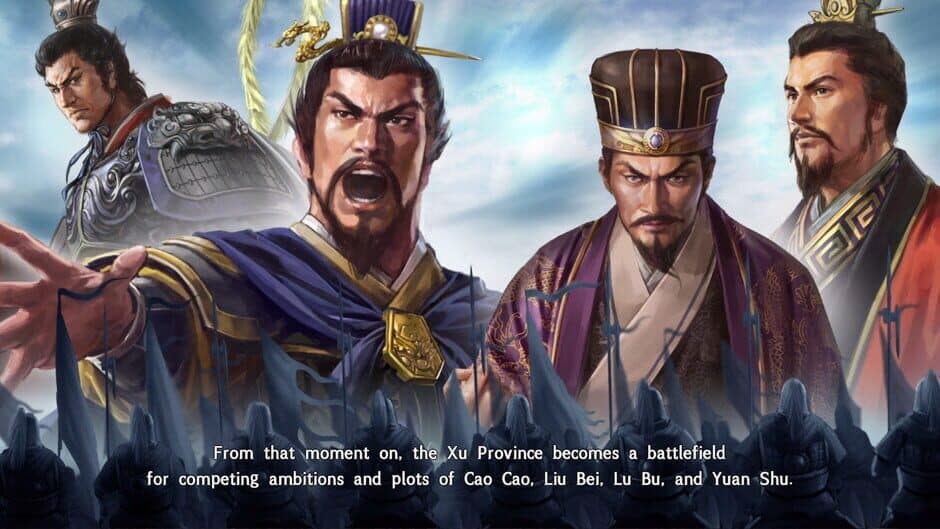 Скриншот 3 из Romance of the Three Kingdoms XIII: Scenario - The Lu Bu Campaign & Event Set