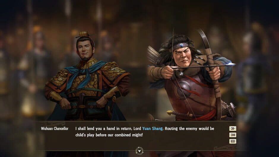 Скриншот 2 из Romance of the Three Kingdoms XIII EP: Scenario for War Chronicles Mode - 3rd Wave: The Battle for Hebei