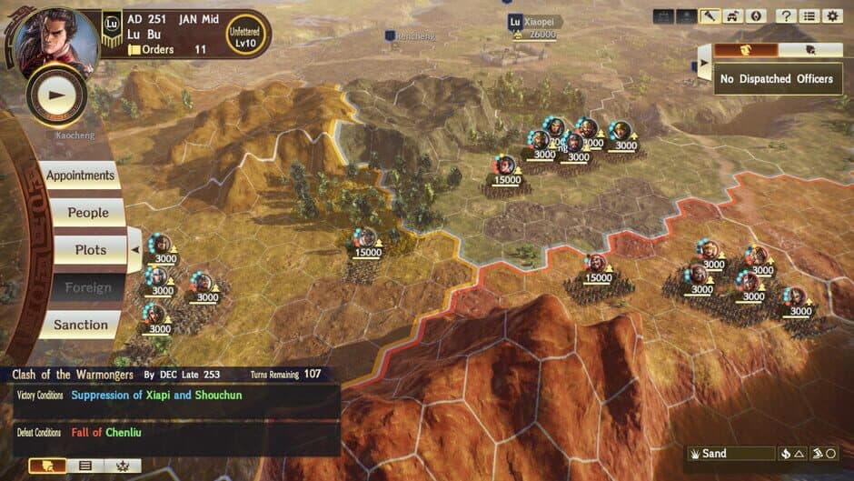 Скриншот 1 из Romance of the Three Kingdoms XIII EP: Scenario for War Chronicles Mode - 2nd Wave: Clash of the Warmongers