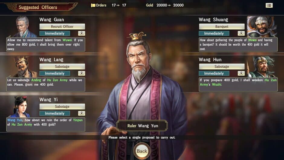 Скриншот 3 из Romance of the Three Kingdoms XIII: Scenario - Conflict among Clans