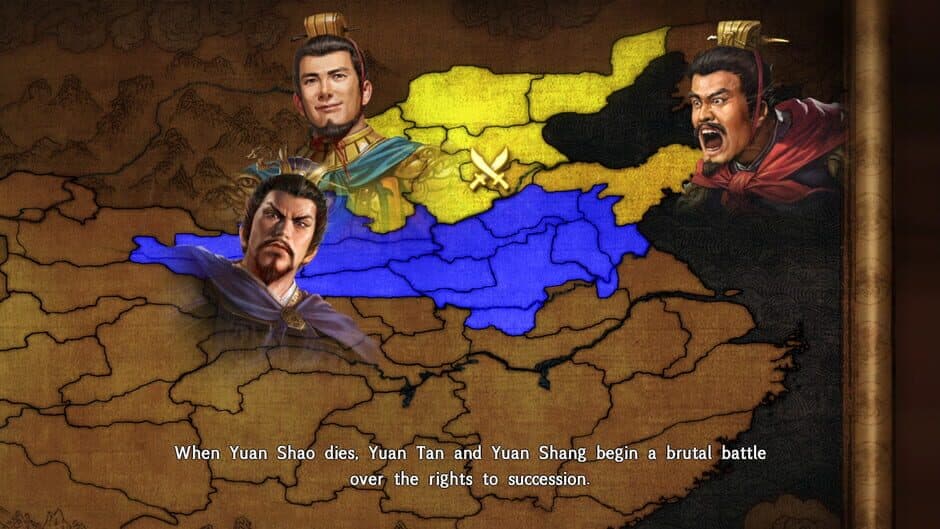 Скриншот 1 из Romance of the Three Kingdoms XIII: Scenario - Hebei Conflict & Event Set